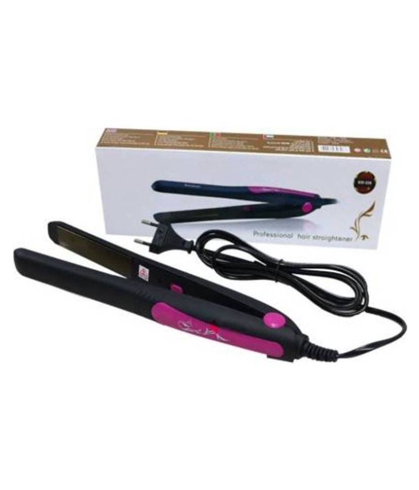 Kemei 328 KM-328 Professional Hair Straightener Slim Plate