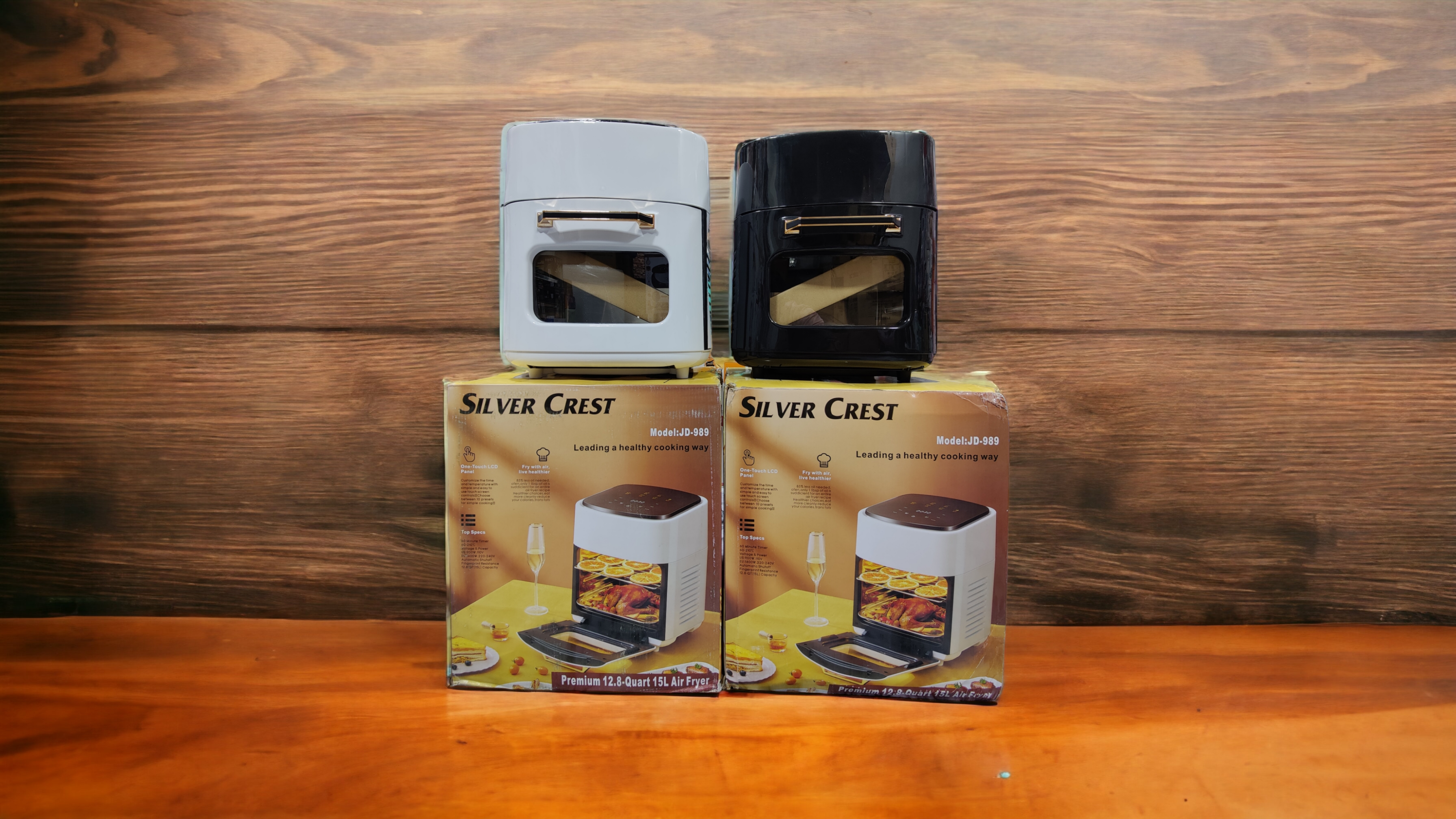 SILVER CREST AIR FRYER 15 LITRE TOUCH SYSTEM