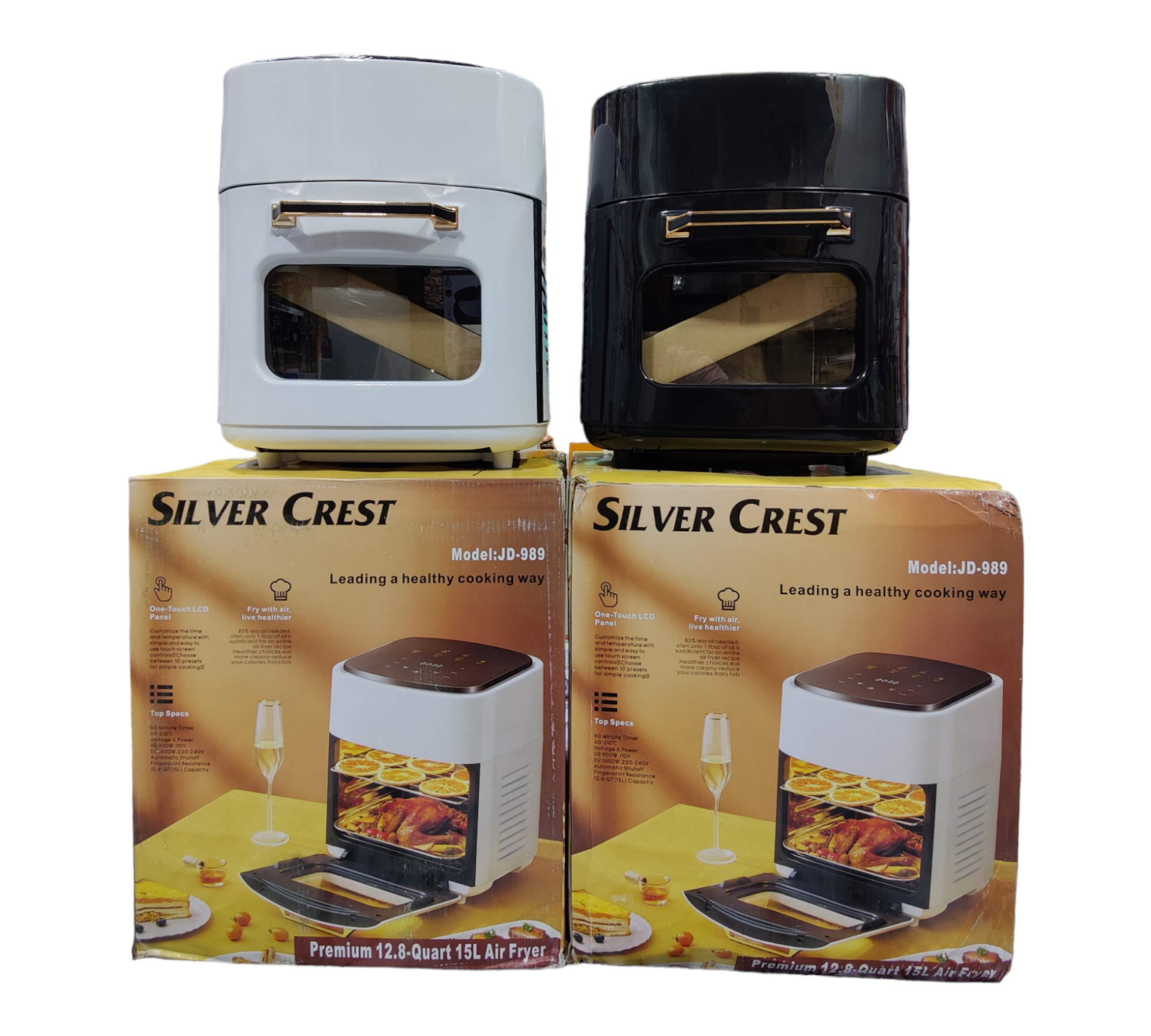 SILVER CREST AIR FRYER 15 LITRE TOUCH SYSTEM