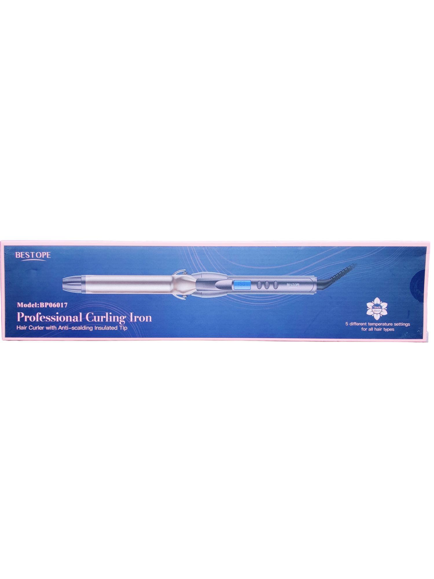BESTOPE Hair Curler Tong