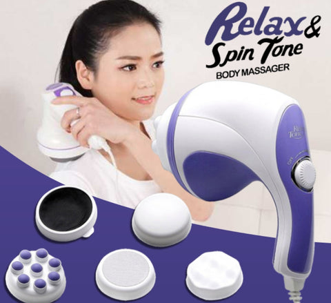 RELAX TONE MASSAGER 4 IN 1